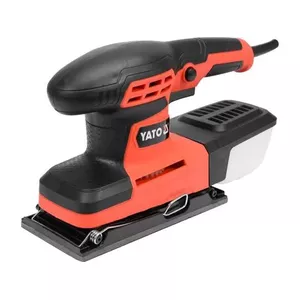 Random orbital sander Yato YT-82230 260 W Black Orange