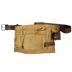 Tool belt AWTools AW30602 — lightweight 700 g waist tool pouch for hand tools
