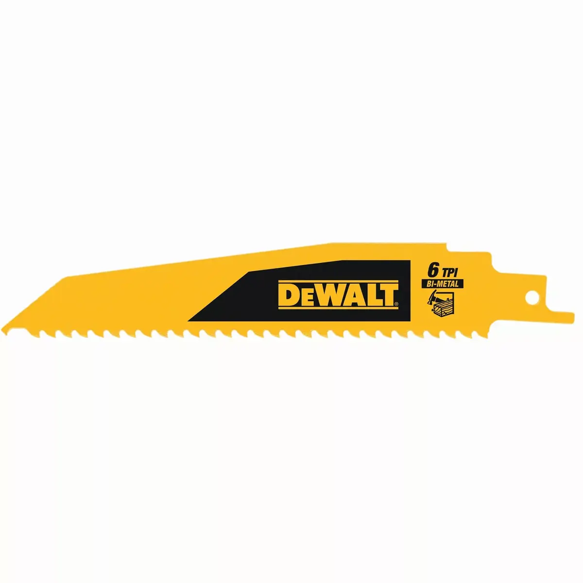 DeWalt DT90380-QZ полотна для сабельной пилы, 5 шт. Photo 2