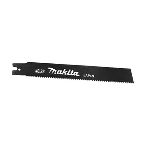Полотна для сабельной пилы Makita 200 мм HSS для дерева, 3 шт (MPN 792619-6)