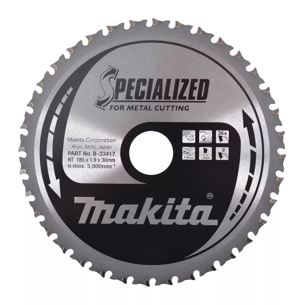 Ripu zāģis Makita Specialized B-33417 18