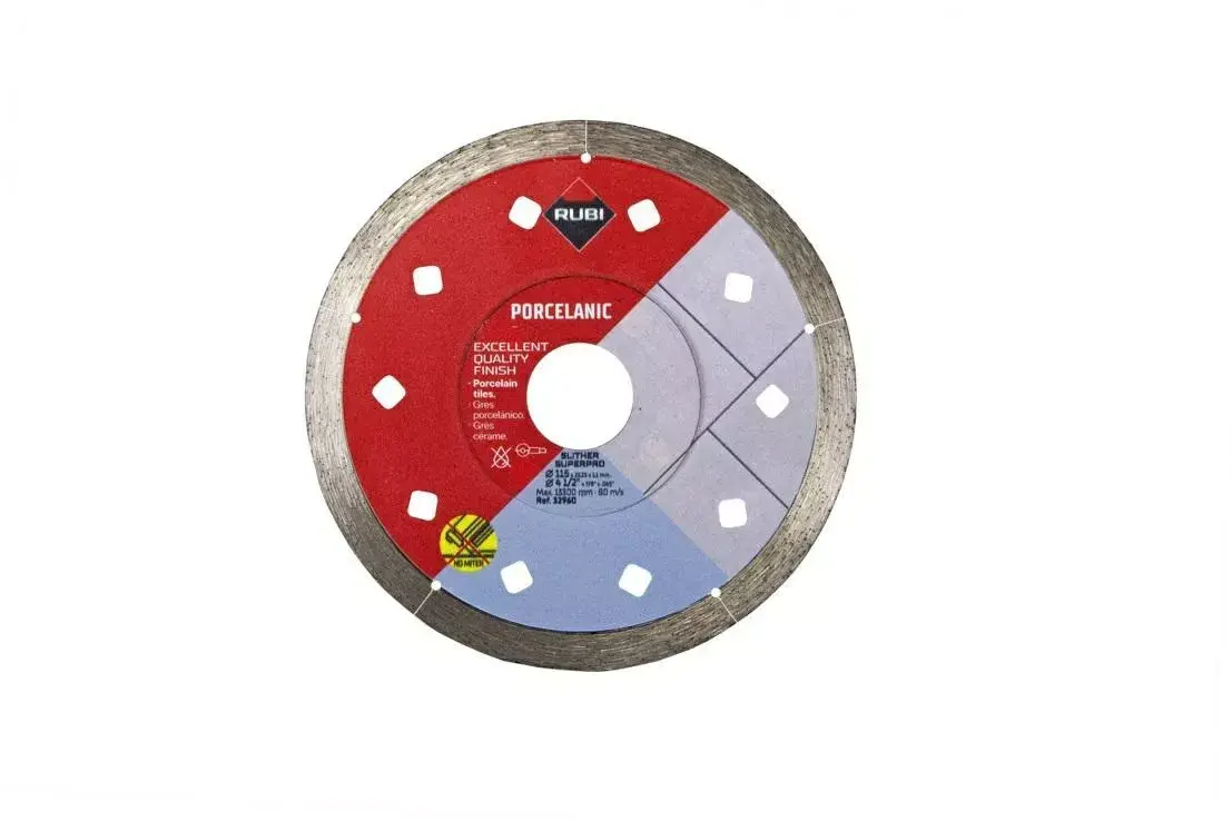 Алмазный диск RUBI 115 мм Superpro Photo 2