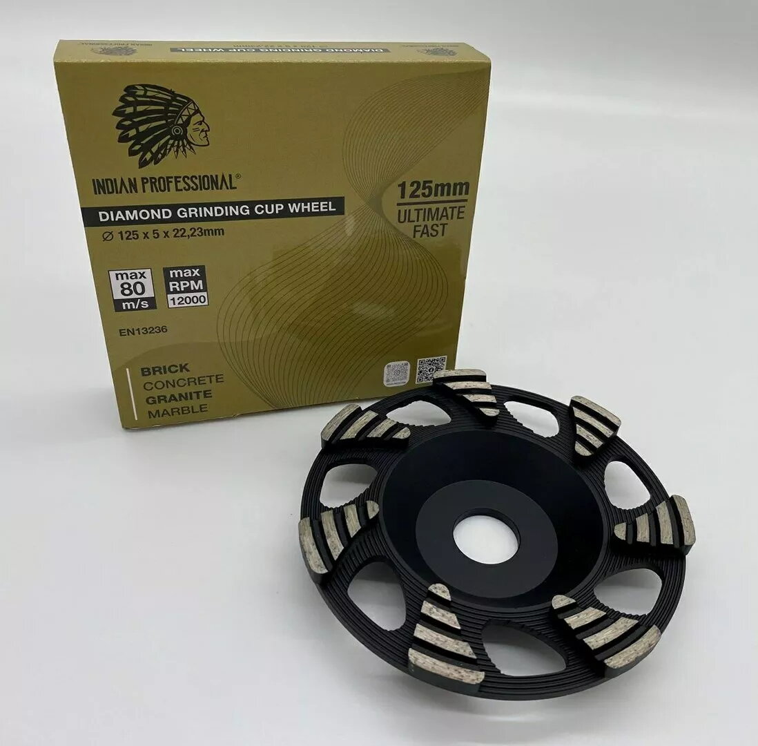 INDIAN PROFESSIONAL Dimanta slīpēšanas disks Ultimate