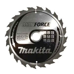 Пильный диск Makita B-32269 235 мм Ø, центр. отверстие 30 мм, для дерева, 1 шт