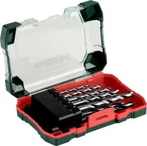 Набор сверл Metabo HSS-G для металла, 13 шт.