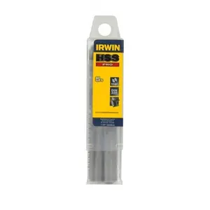 IRWIN HSS DIN-338 Metal Drill Bit 13.0 mm 5-Pack