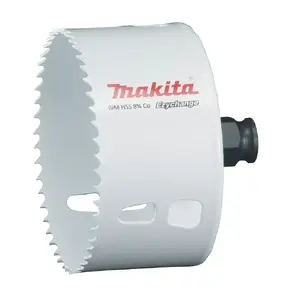 Drill hole saw Makita E-03975, single 92 mm, for steel, aluminium, plastic, wood, stainless steel