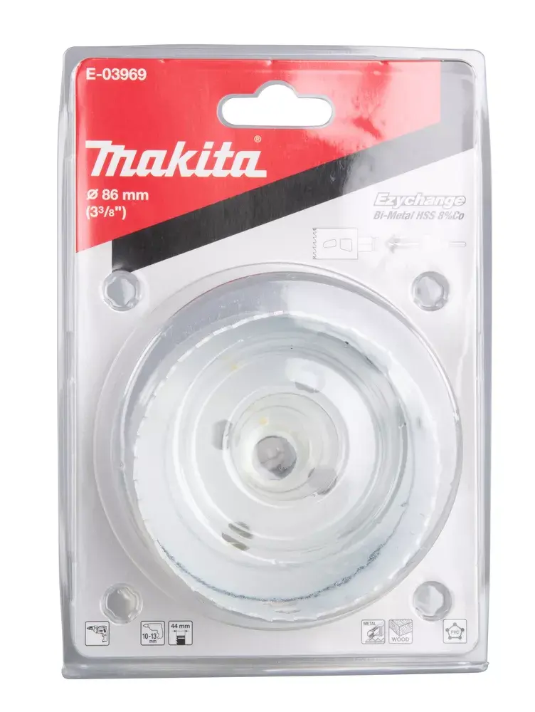 Hole saw Makita E-03969 Ø86 mm Photo 4
