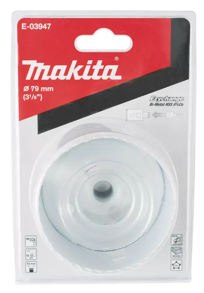 Drill hole saw Makita E-03947 79 mm Photo 3