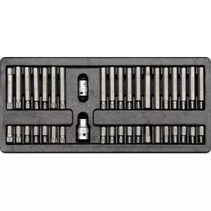 Screwdriver bit set YATO YT-5538 — 40 pcs, Torx bits included