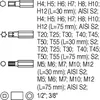 Screwdriver bit set YATO YT-5538 Photo 3