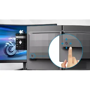 Клавиша EasySelect для быстрого доступа к меню на экране