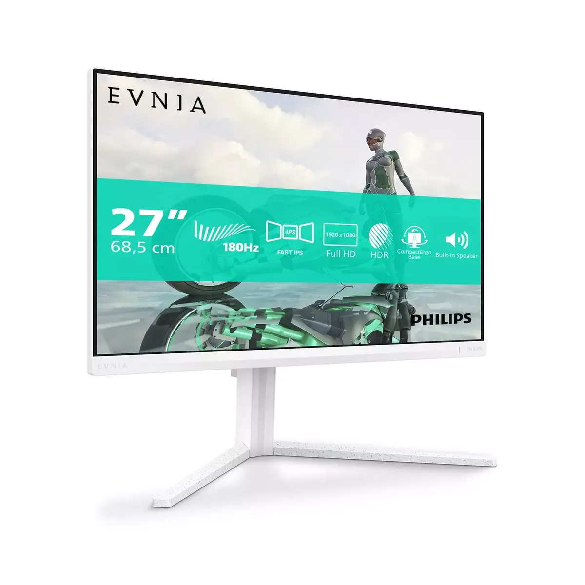 Монитор Philips Evnia 27M2N3201A/00 Photo 12