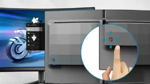 EasySelect izvēlnes pārslēgšanas taustiņš ātrai piekļuvei ekrāna izvēlnei
