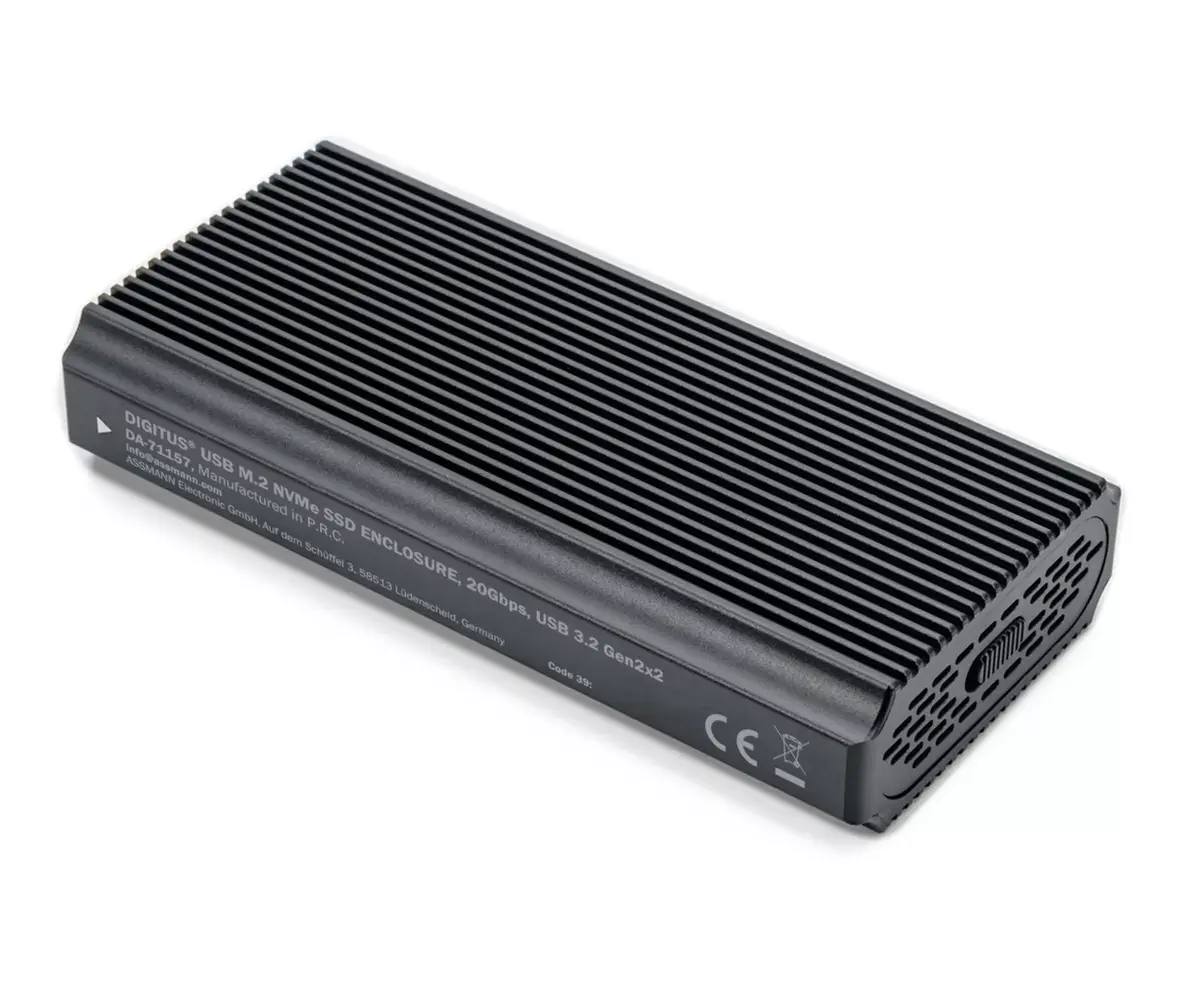 Digitus USB M.2 hard disk enclosure DA-71158 Photo 2