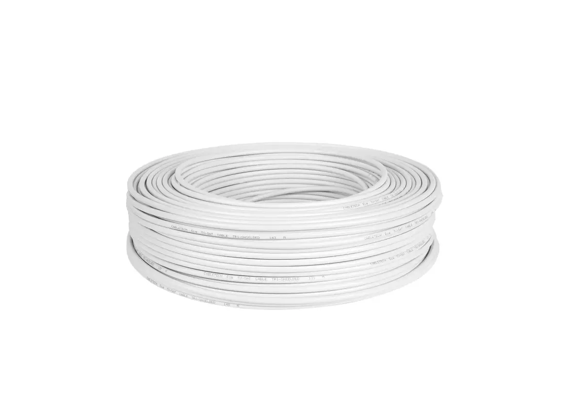 Cabletech TV‑SAT CU koaksiālais kabelis, 150 m Photo 2