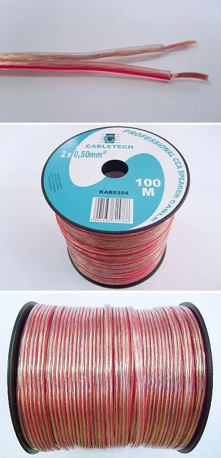 Speaker cable Cabletech CCA 1.5 mm Photo 3