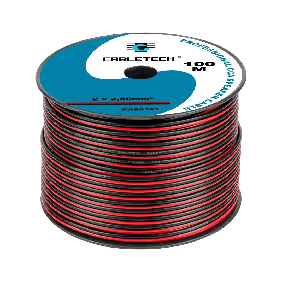 Speaker cable Cabletech CCA 2.5 mm Photo 2