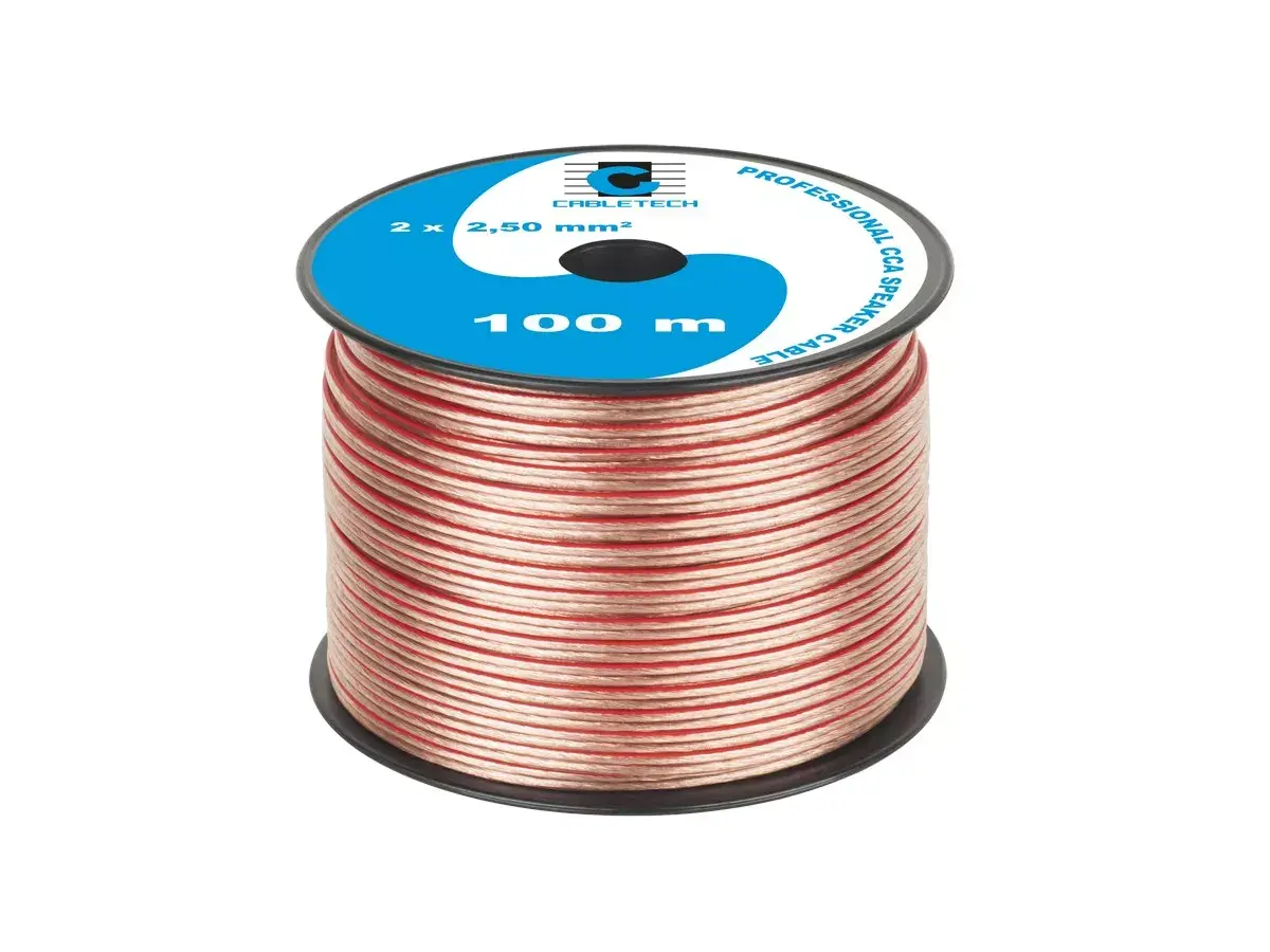 Акустический кабель Cabletech CCA 2.5 мм Photo 2