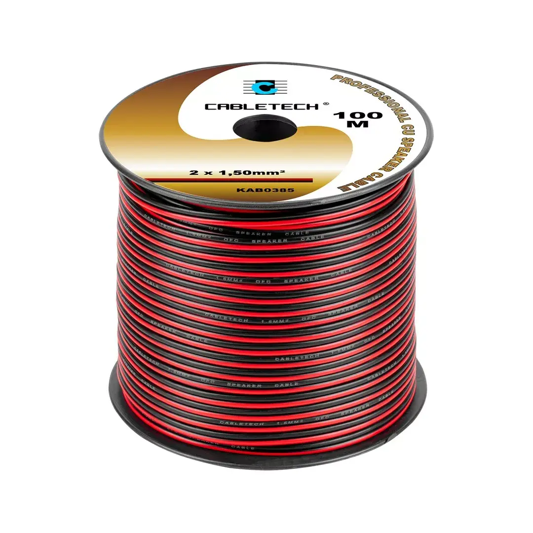 Speaker cable Cabletech 1.5 mm² Photo 2