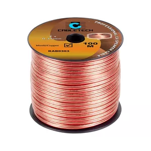 Speaker cable Cabletech 0.35 mm single-conductor, LEC-KAB0303