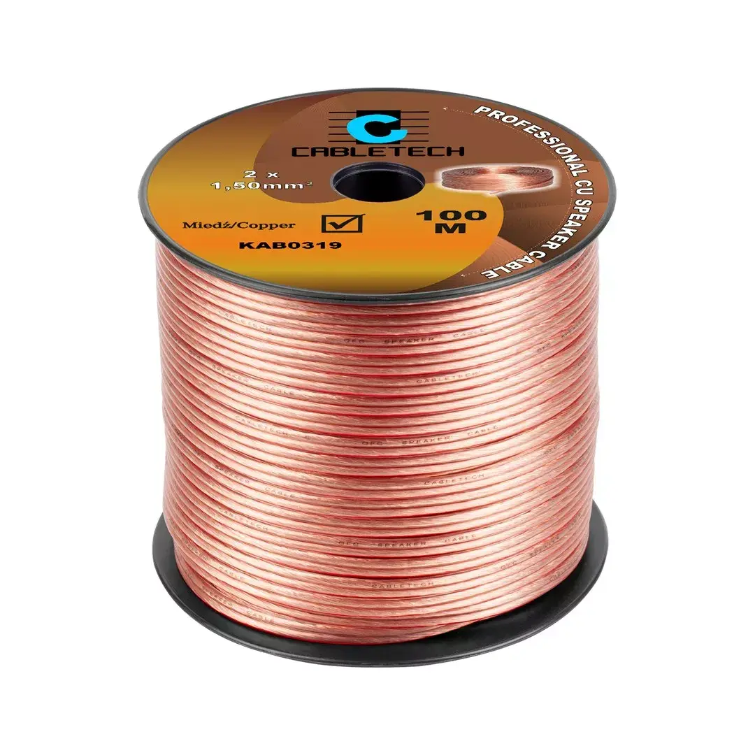 Акустический кабель Cabletech 1.5 мм² Photo 2