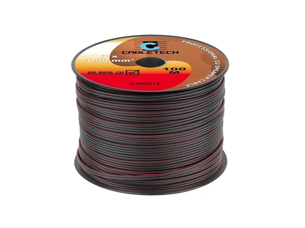 Speaker cable Cabletech 1.0 mm² Photo 2
