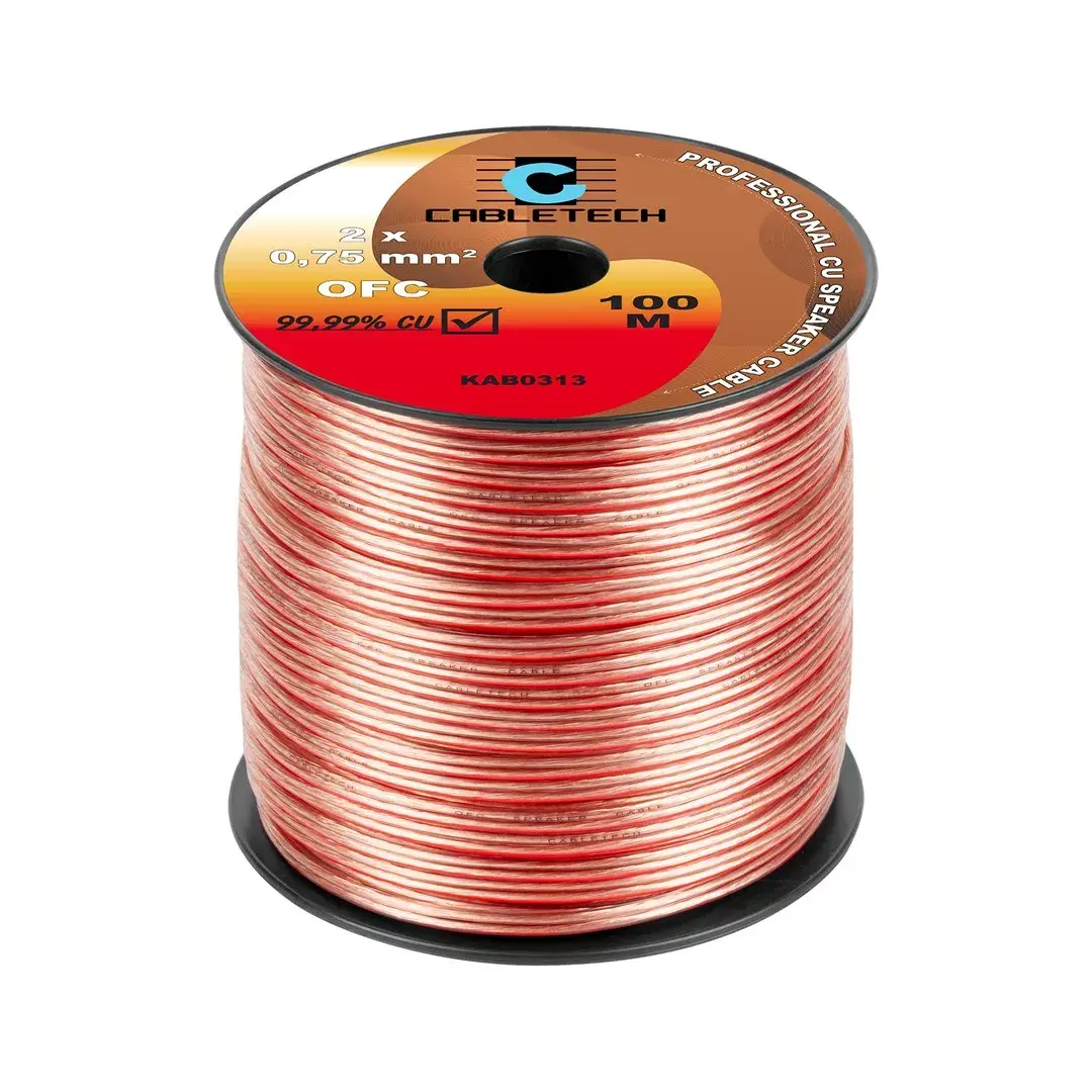 Акустический кабель Cabletech OFC 0,75 мм Photo 2