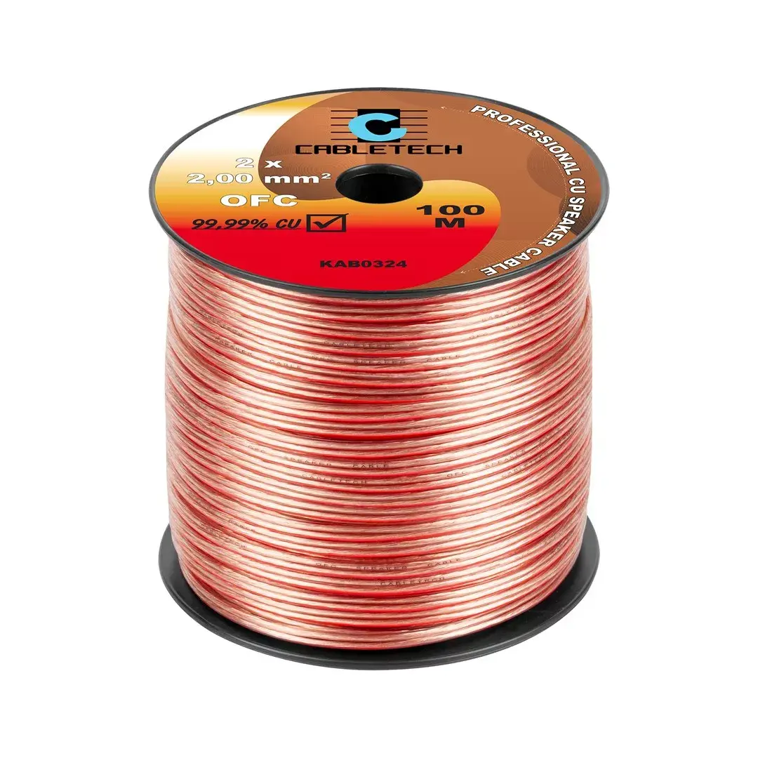 Speaker cable Cabletech OFC 2 mm Photo 2