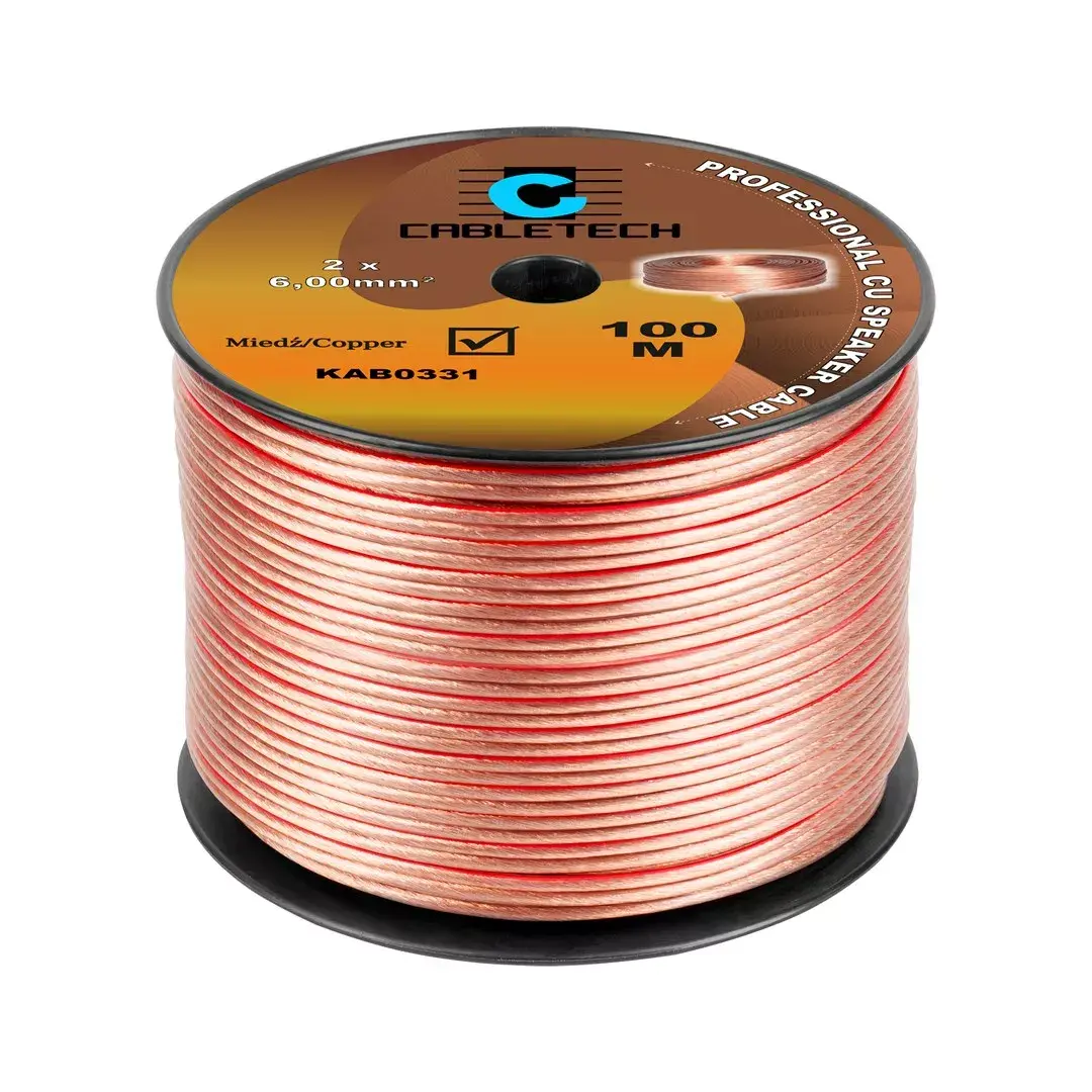 Cabletech 6 mm speaker cable Photo 2