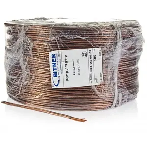 Skaļruņa kabelis BITNER BiTsound PGY-p 2x1,5 mm 100 m