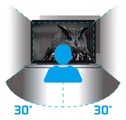Frameless display privacy filter NATEC NFP-2287 Photo 4