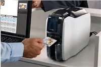 Принтер пластиковых карт Zebra ZC100 Photo 7