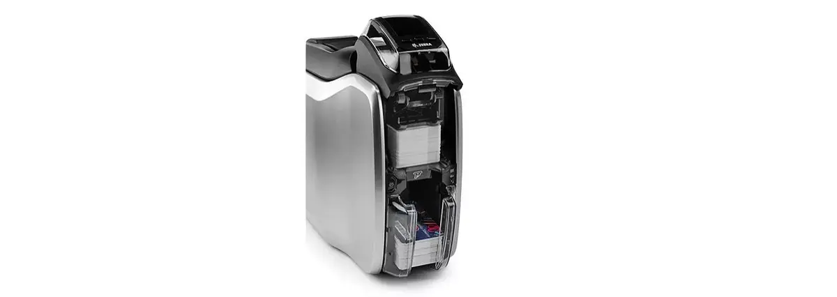 Plastmasas kartiņu printeris Zebra ZC300 Photo 2