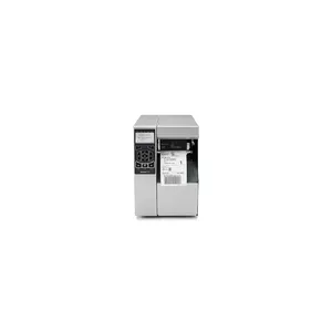 Etiķešu printeris Zebra ZT510 — termotransferis, 300 x 300 DPI, 305 mm/s, Ethernet, Bluetooth, LCD, pelēks