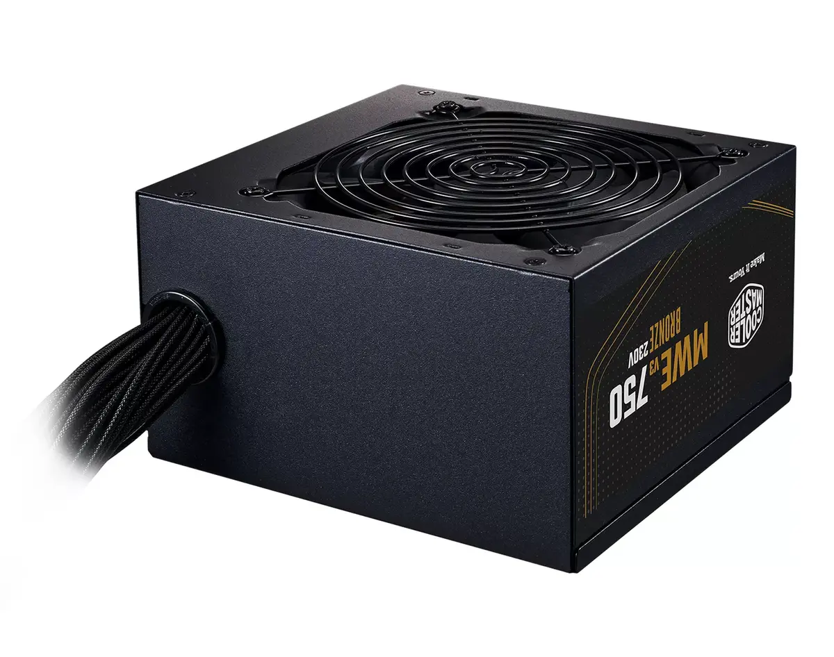 Блок питания Cooler Master MWE Bronze 750 V3 Photo 2