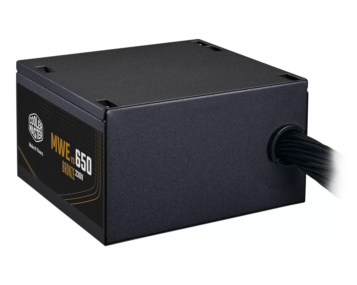 Блок питания Cooler Master MWE Bronze 650 V3 Photo 3