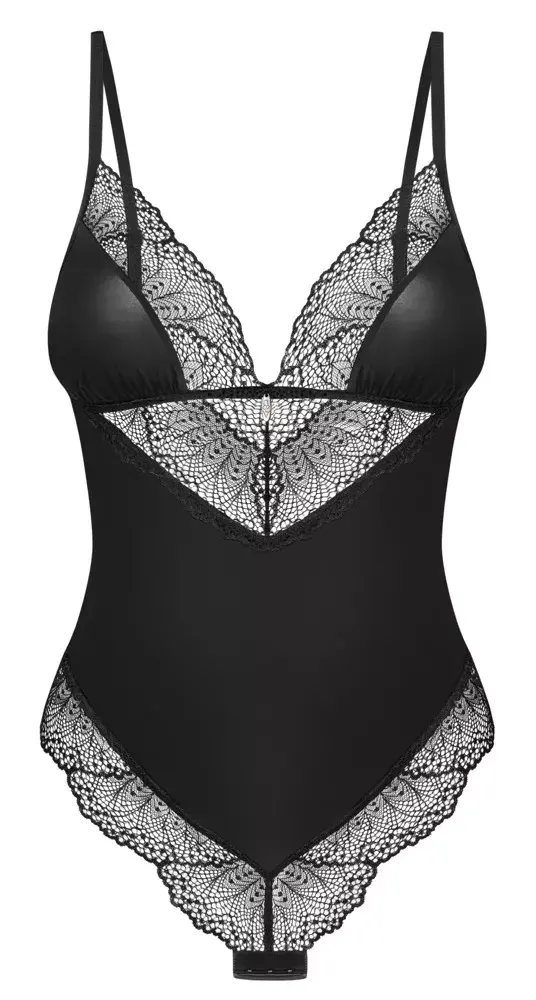 Body Obsessive Lobellis XS/S Melns Photo 7
