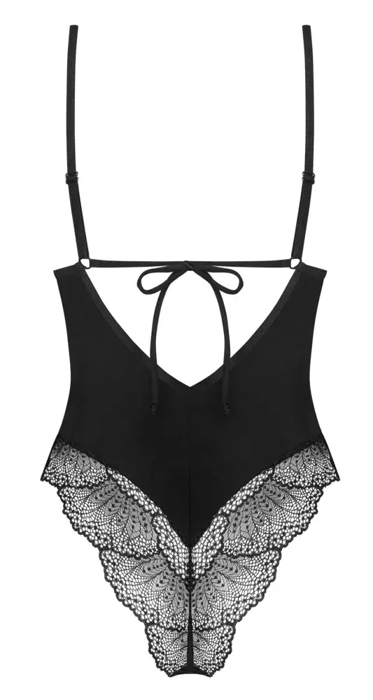 Body Obsessive Lobellis XS/S Melns Photo 8