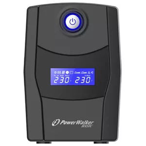 PowerWalker VI 1000 STL UPS Līnijas Interaktīvs 1 kVA 600 W 2 AC izejas