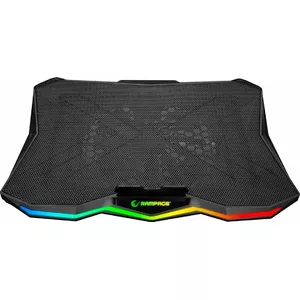 Rampage Showy 15-17" Cooling Pad RGB Adjustable