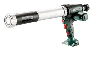 Power adhesive/caulk gun Metabo KPA 18 LTX 600 18V Black Green