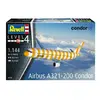 REVELL A321-200 CONDOR plastmasas modelis 1:144 Photo 2
