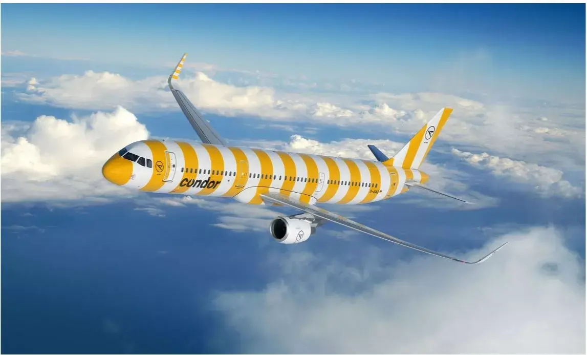 REVELL A321-200 CONDOR plastmasas modelis 1:144 Photo 3