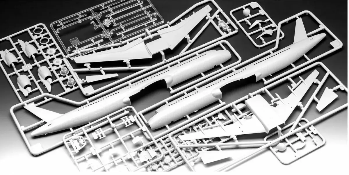 REVELL A321-200 CONDOR plastmasas modelis 1:144 Photo 4