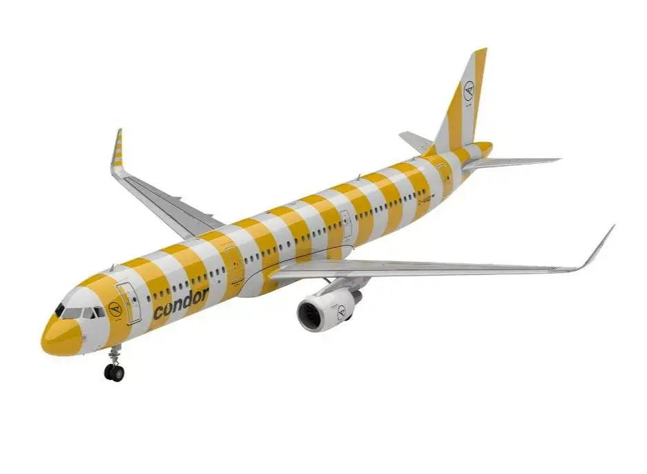 REVELL A321-200 CONDOR plastmasas modelis 1:144 Photo 5