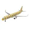 REVELL A321-200 CONDOR plastmasas modelis 1:144 Photo 5