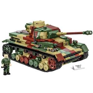 Building set COBI PzKpfw IV Ausf. G 1107 pieces