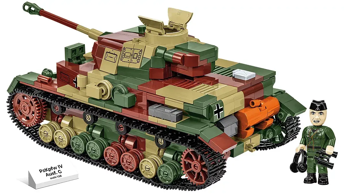 Building set COBI PzKpfw IV Ausf. G Photo 2