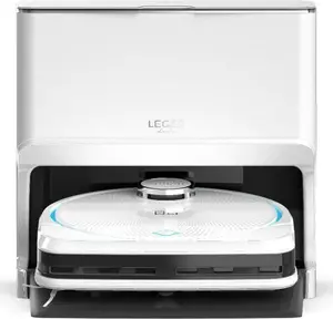 Robot vacuum Hobot Legee D8 White with mopping function, robotic floor cleaner